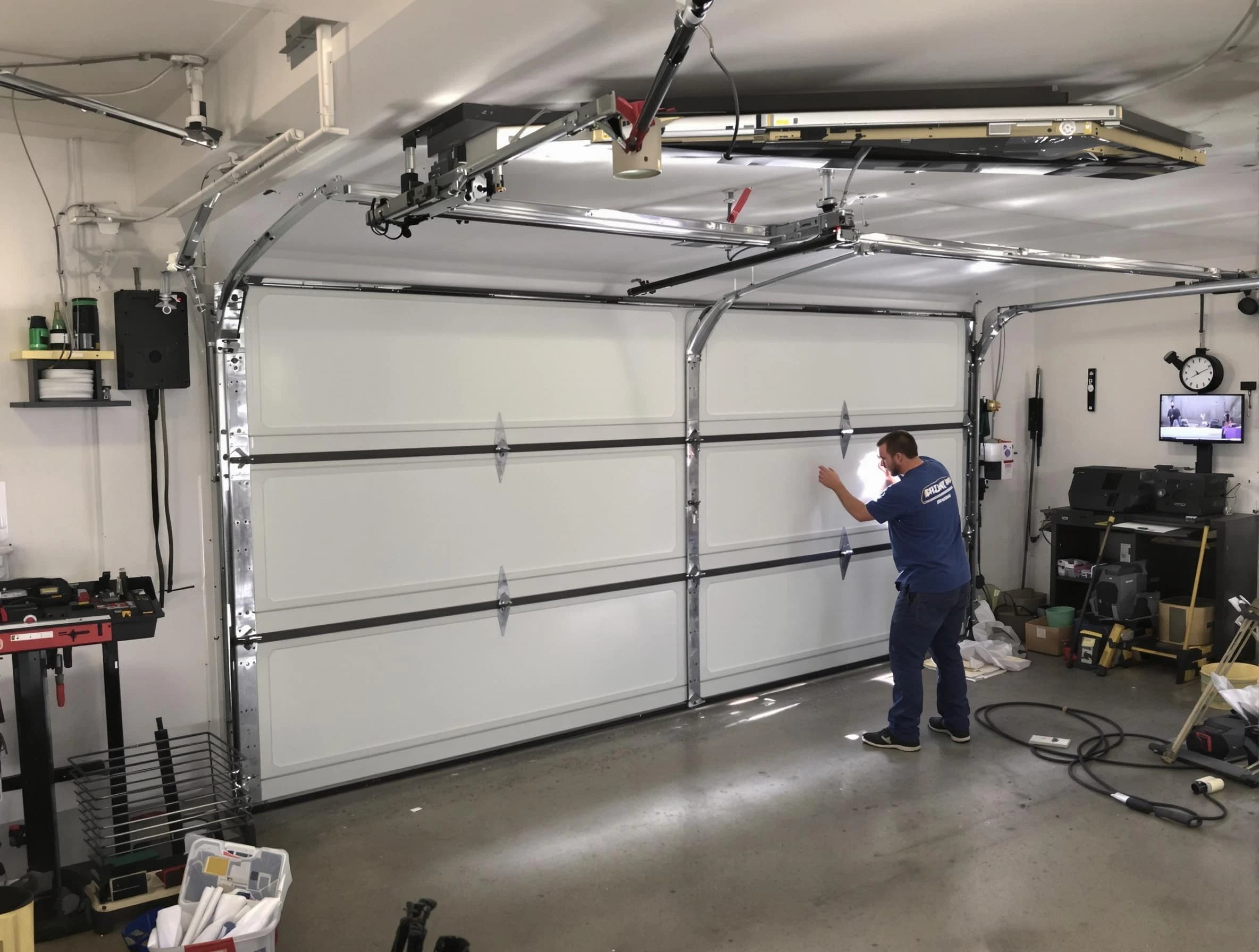 Professional garage door repair service by Medford Garage Door Repair in Medford