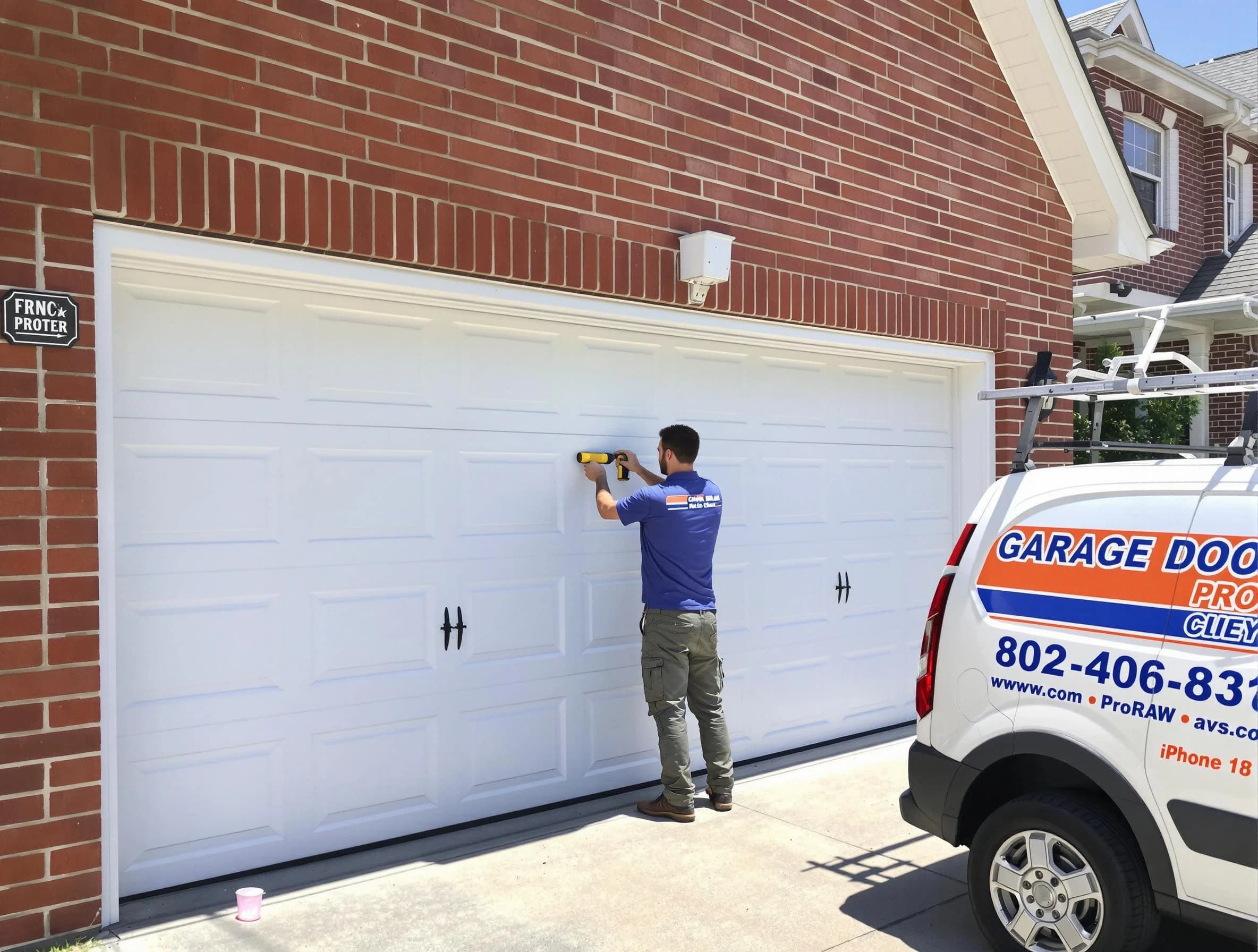 Local garage door repair service by Medford Garage Door Repair in Medford