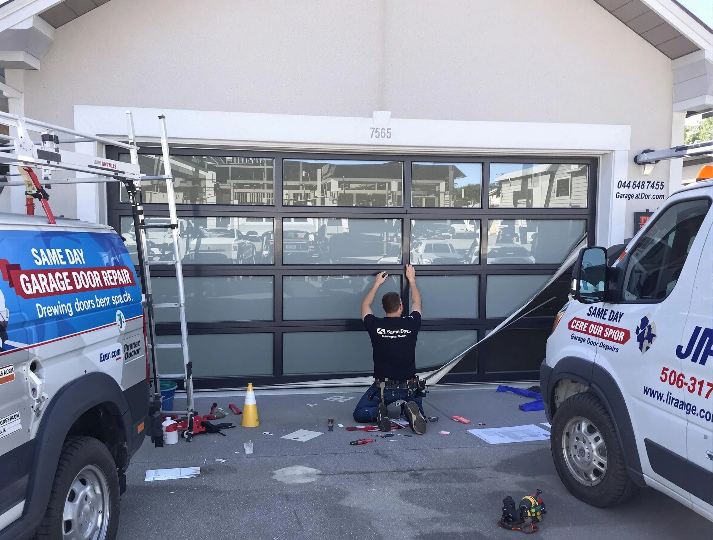 Medford Garage Door Repair providing same-day garage door repair in Medford