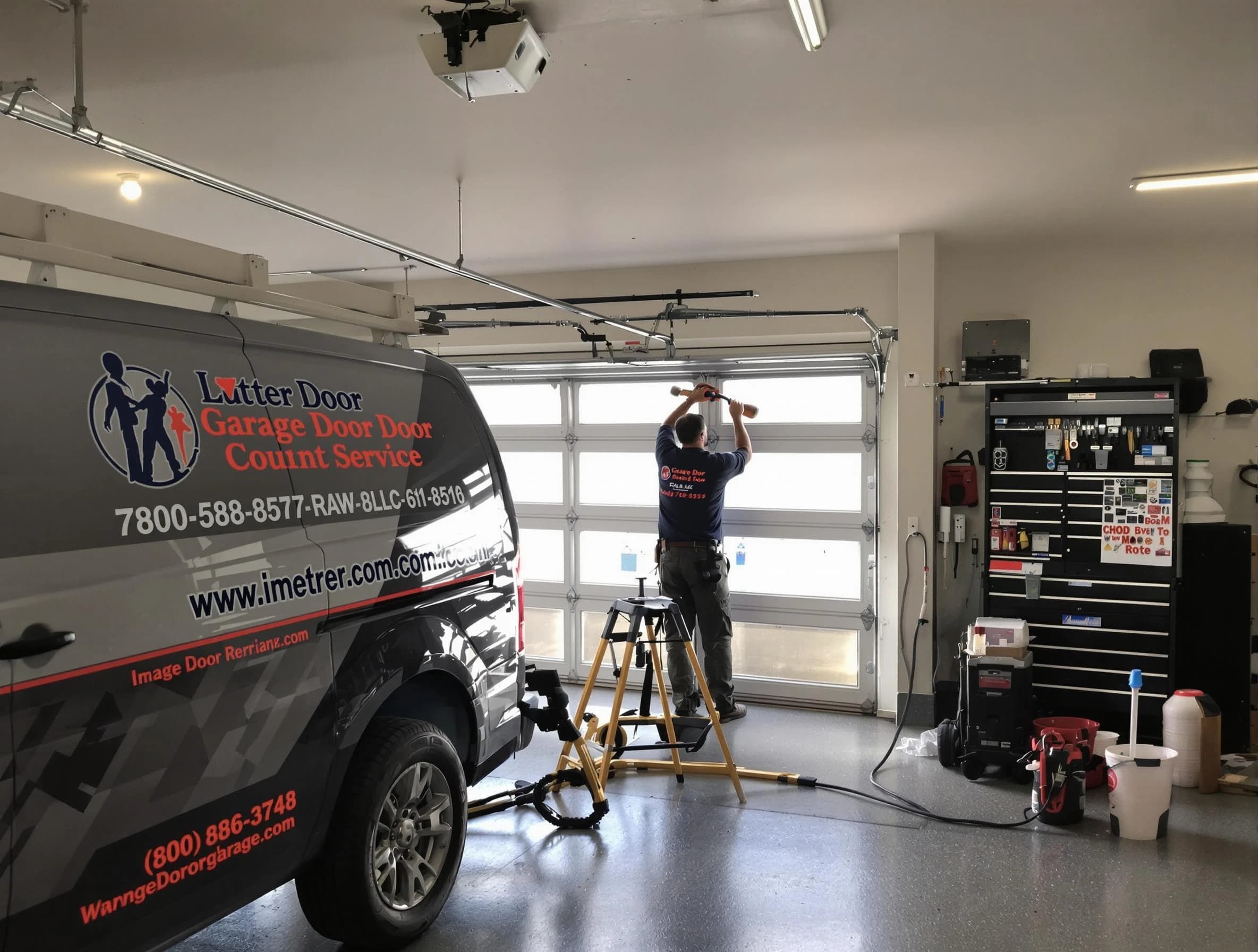 Medford Garage Door Repair rapid response team performing same-day repair in Medford