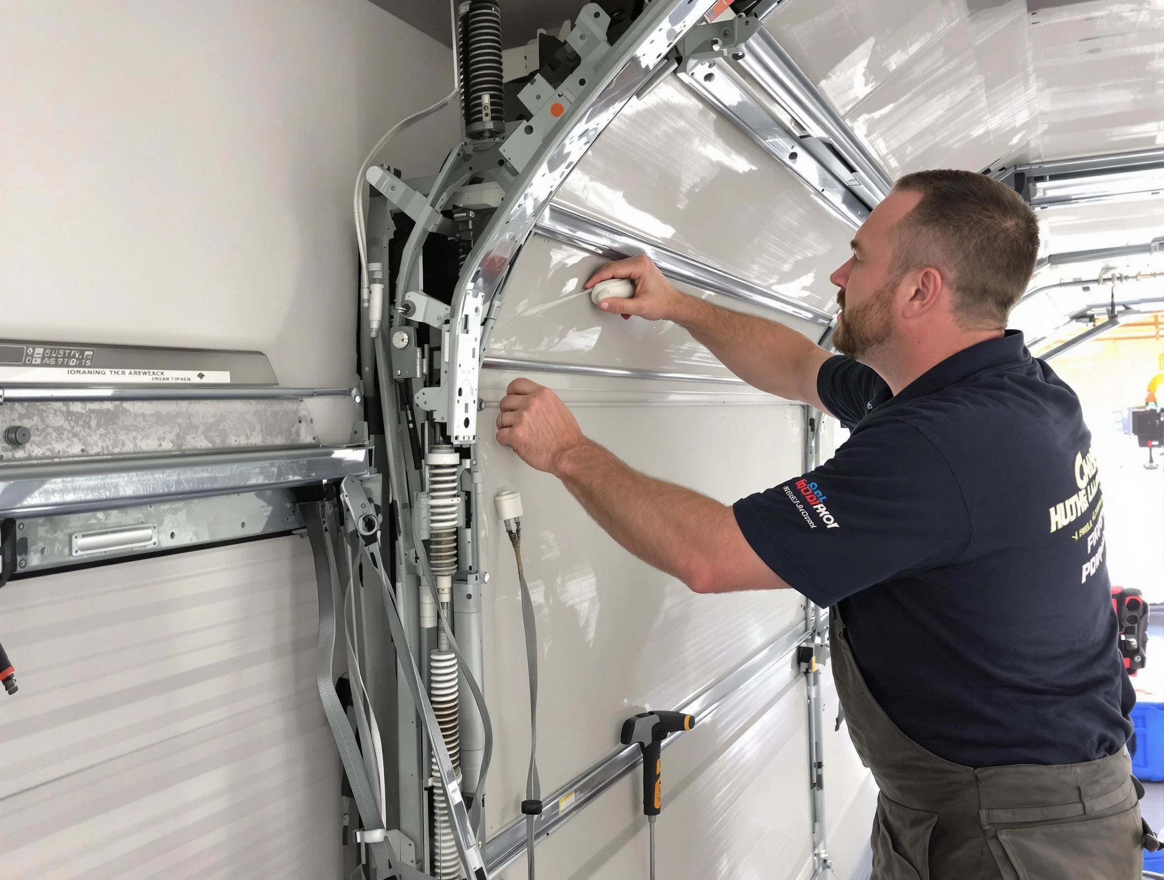 Noisy Garage Door Fix service in Medford, MA