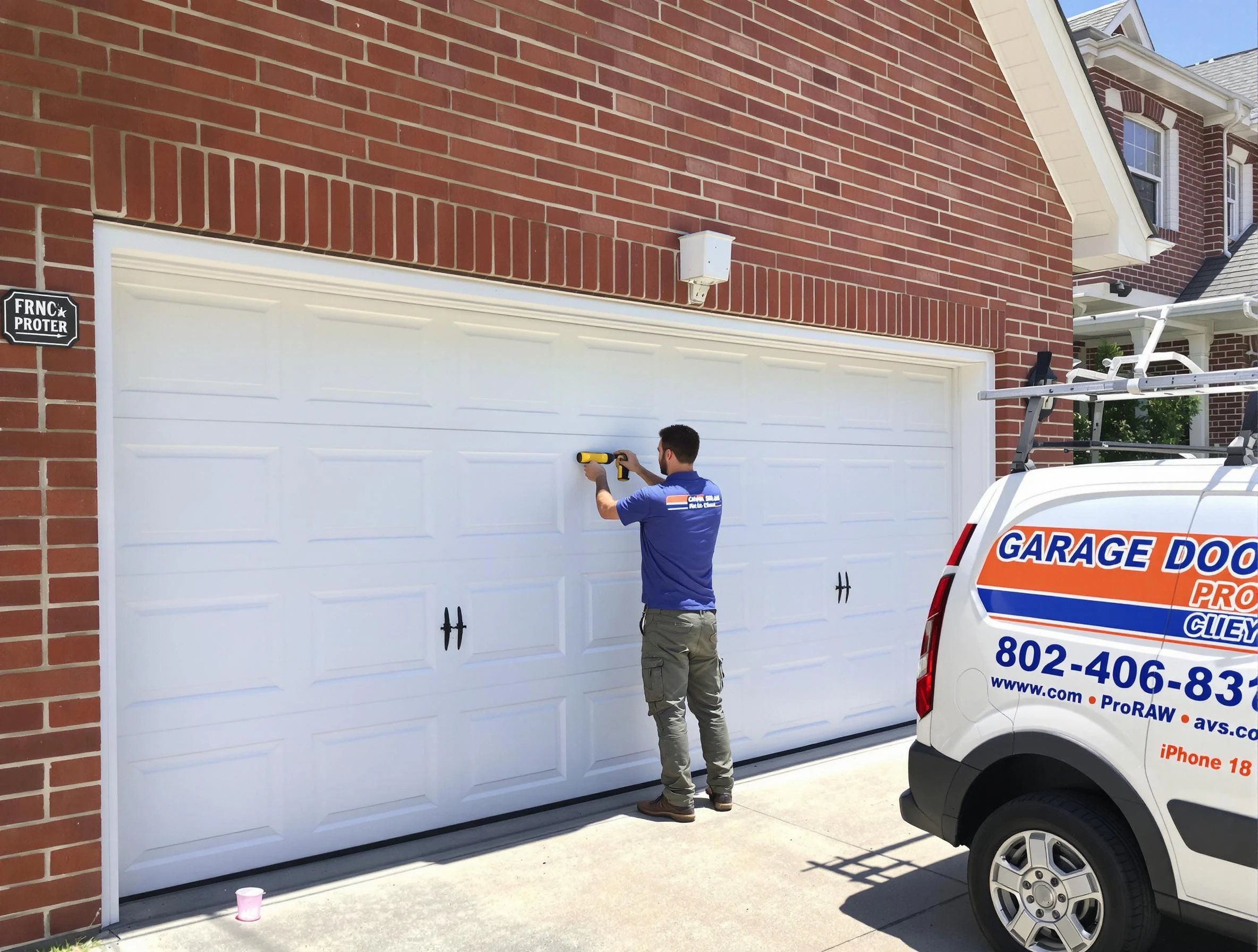 Local garage door repair service by Medford Garage Door Repair in Medford